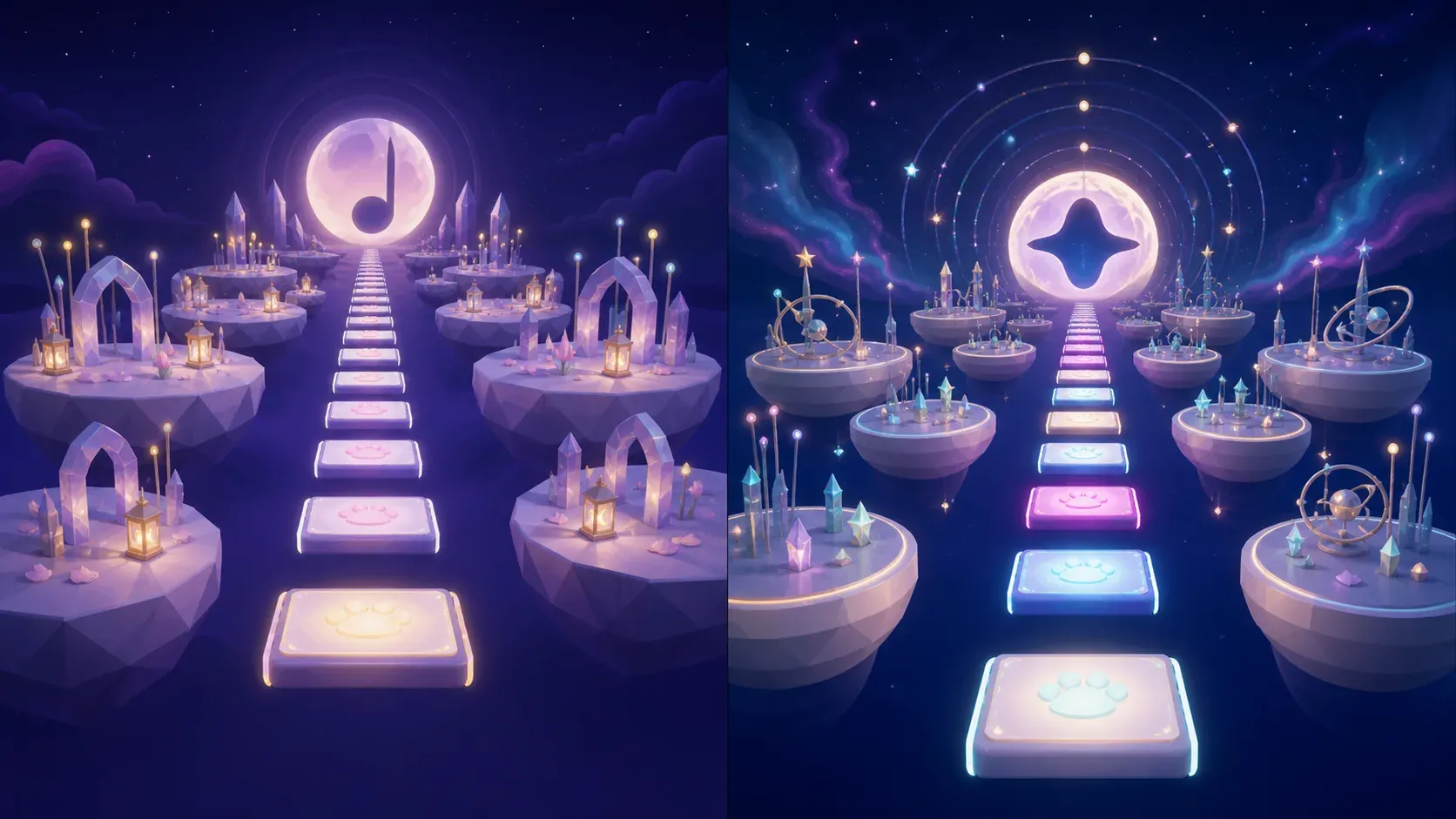 Concept art for Moonheart, the final stage
